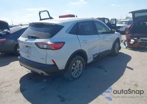 2021 Ford Escape Se z USA, uszkodzony, nr VIN 1FMCU9G6XMUA69661